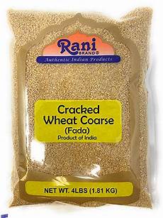 Coarse Cracked Wheat