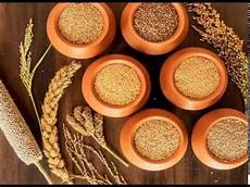 Millets And Pulses
