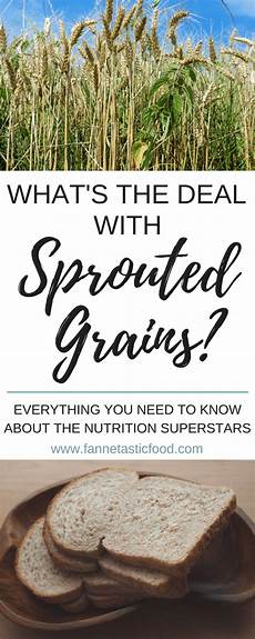 Sprouted Pulses List